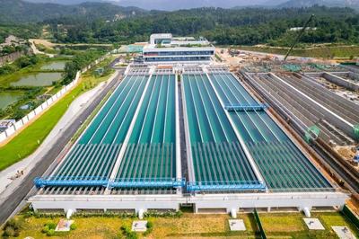 同飲一江水，共譜發(fā)展曲 花都水廠試運行助力廣清同城邁入新階段